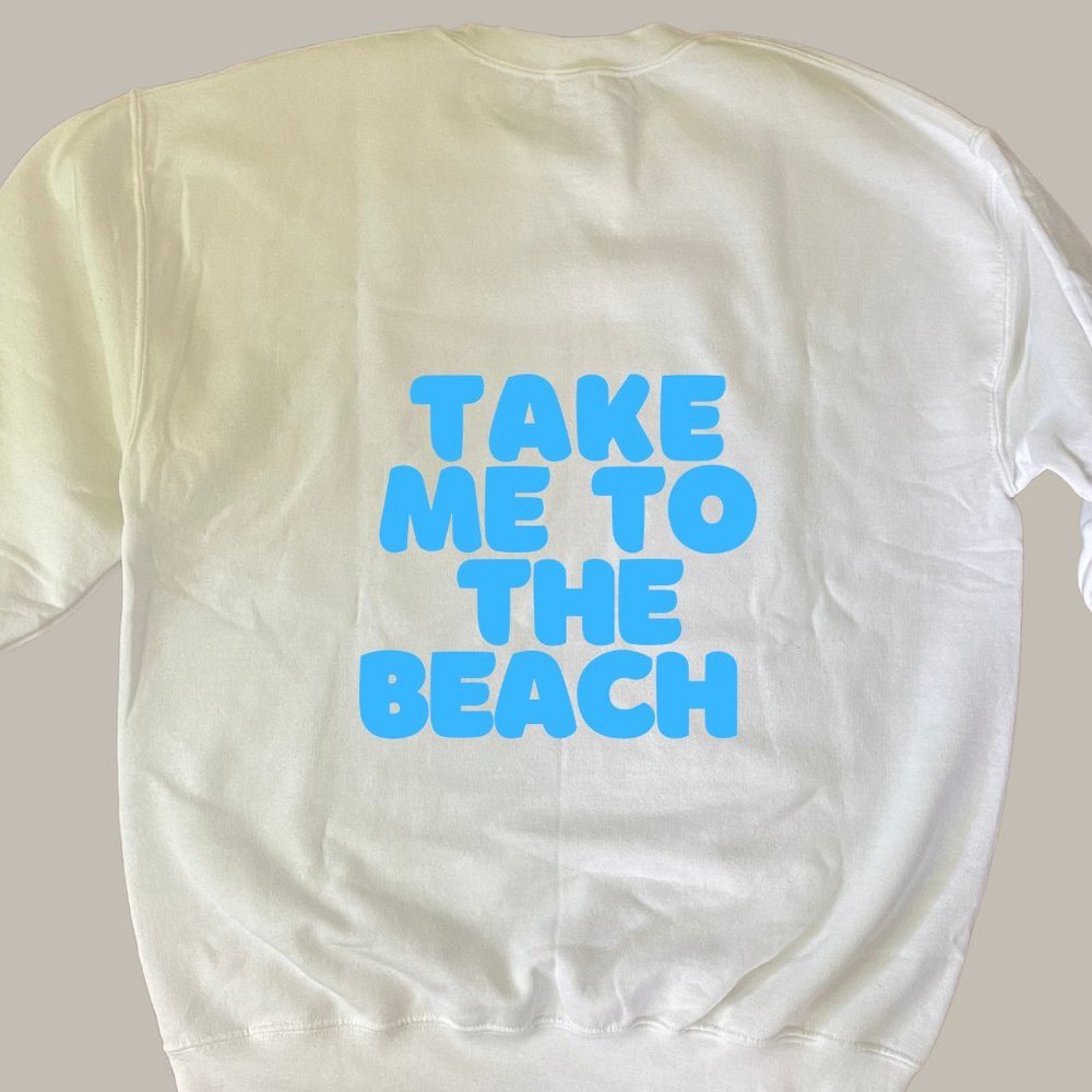 Beach Sweatshirt - Picture 2 of 2